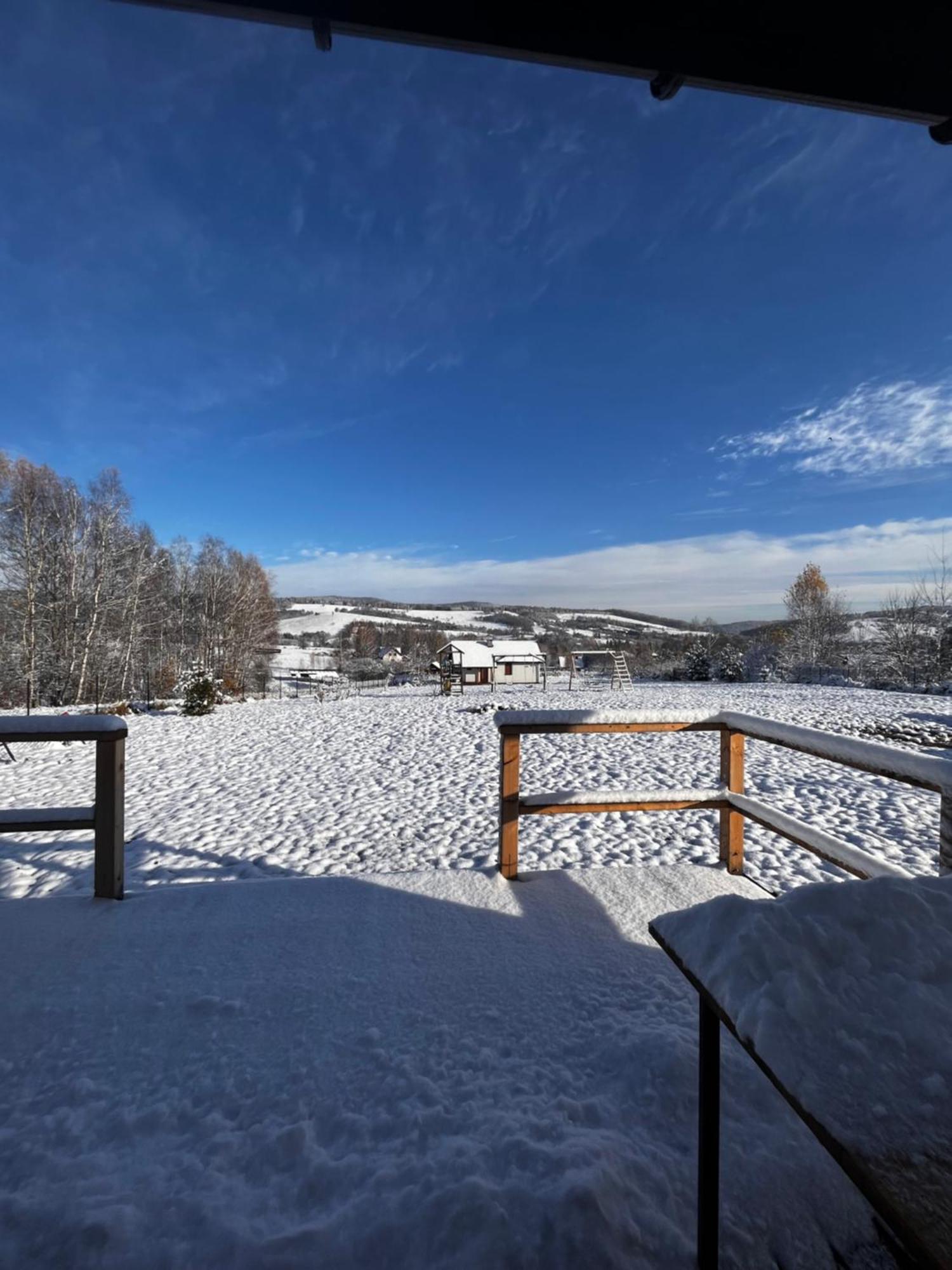 Na Stoku Zukowa Villa Ustrzyki Dolne Esterno foto