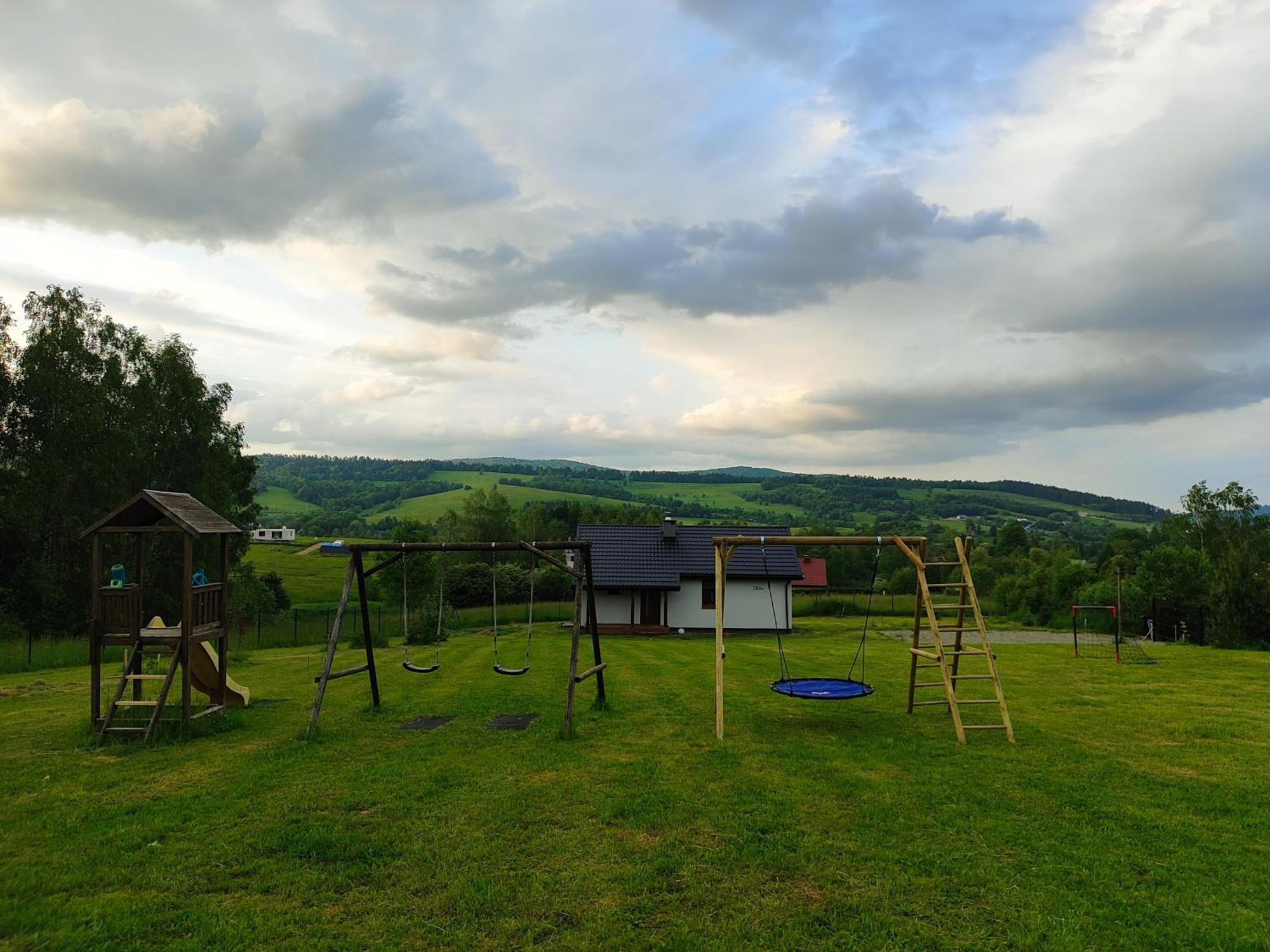 Na Stoku Zukowa Villa Ustrzyki Dolne Esterno foto