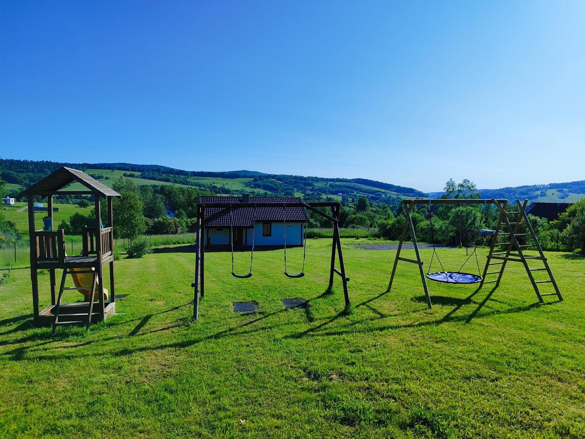 Na Stoku Zukowa Villa Ustrzyki Dolne Esterno foto