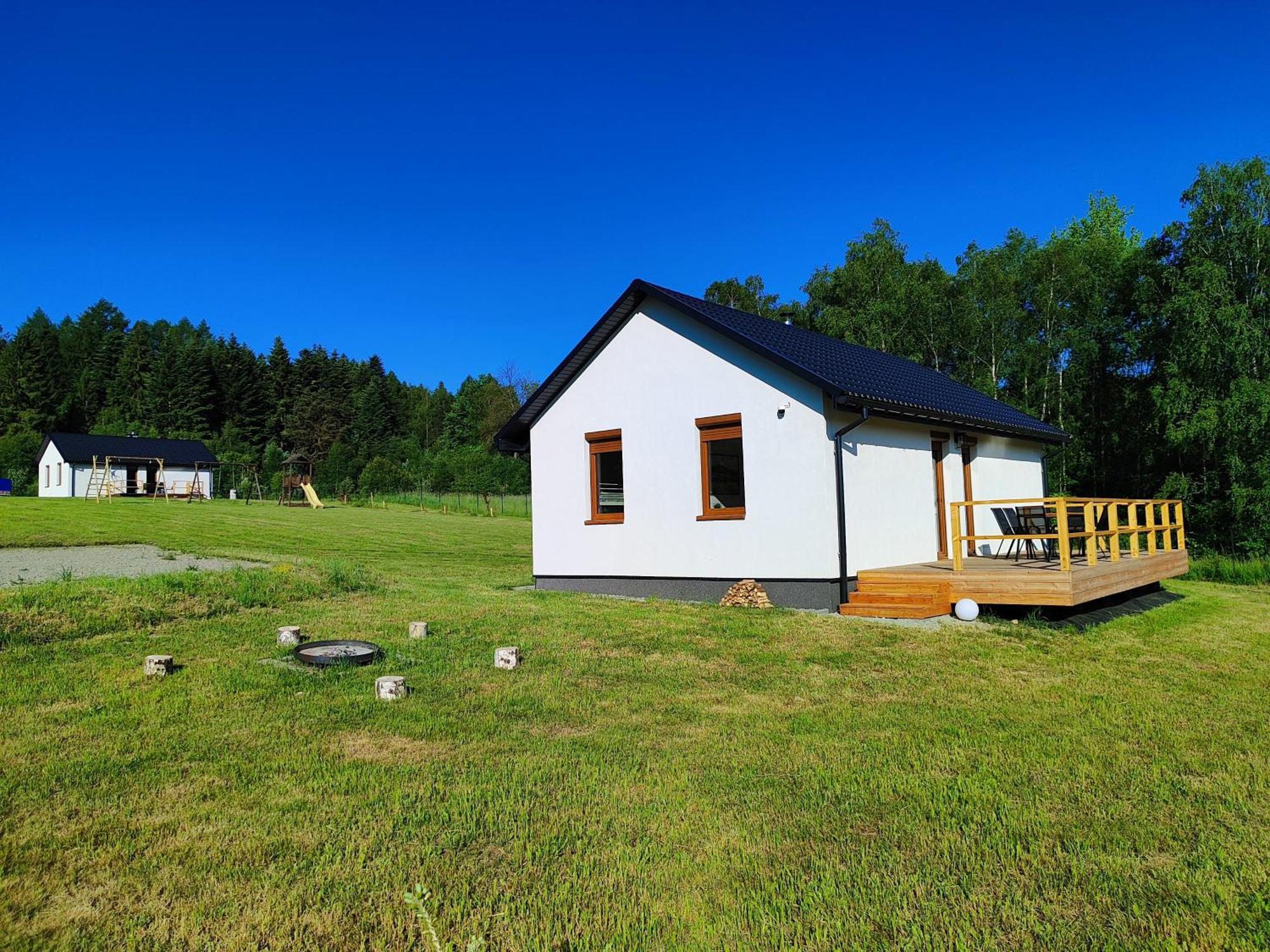 Na Stoku Zukowa Villa Ustrzyki Dolne Esterno foto