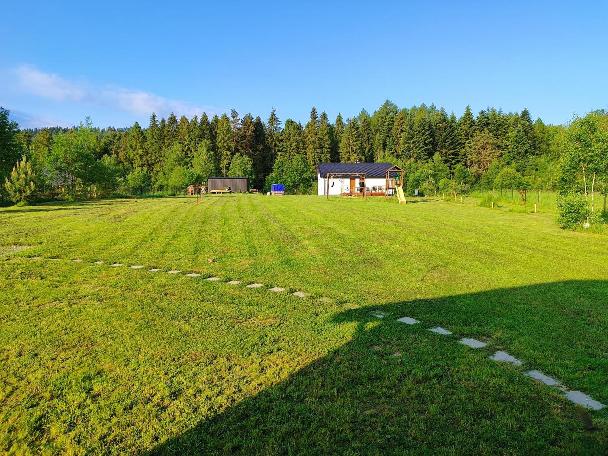 Na Stoku Zukowa Villa Ustrzyki Dolne Esterno foto