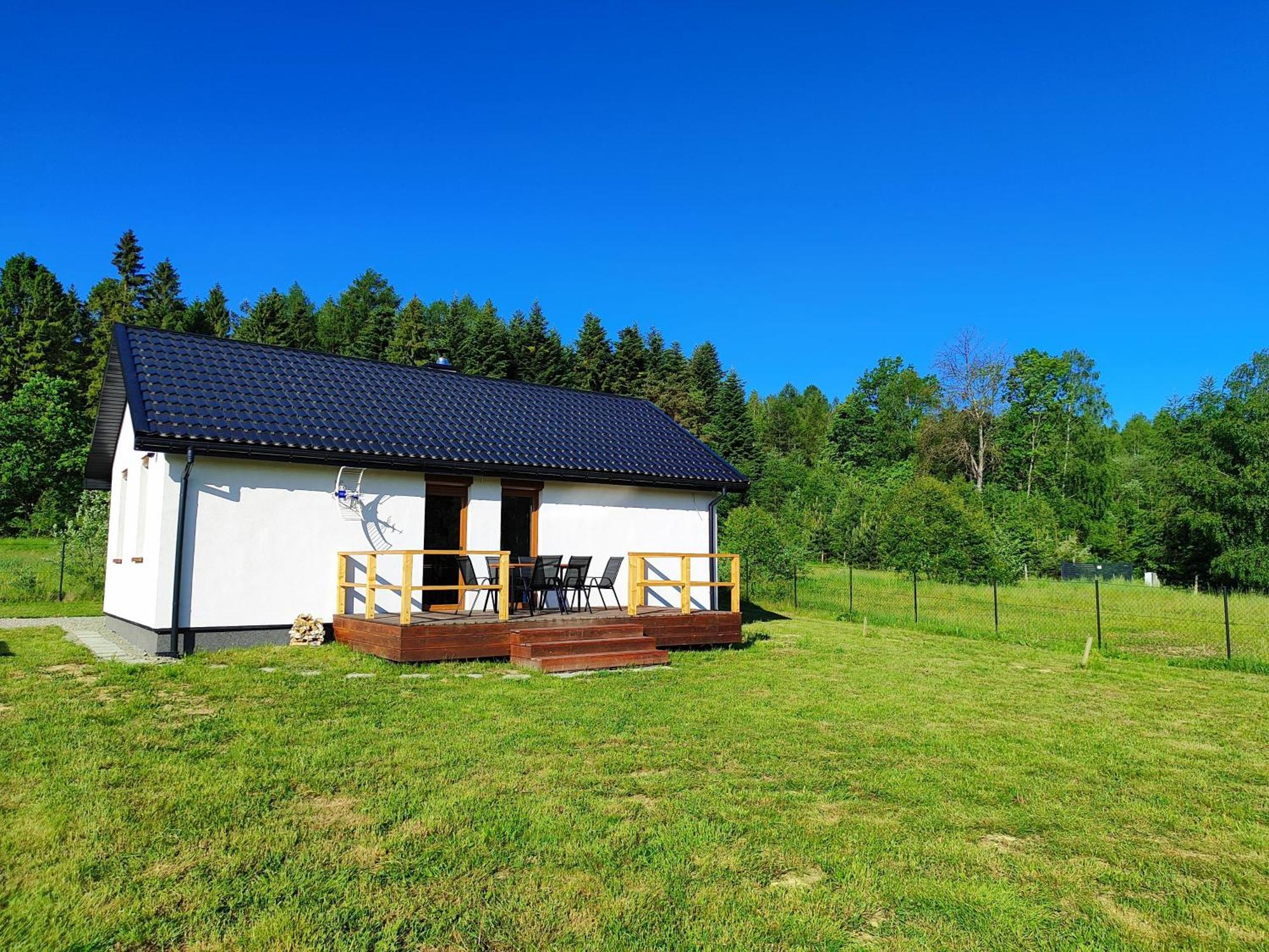 Na Stoku Zukowa Villa Ustrzyki Dolne Esterno foto